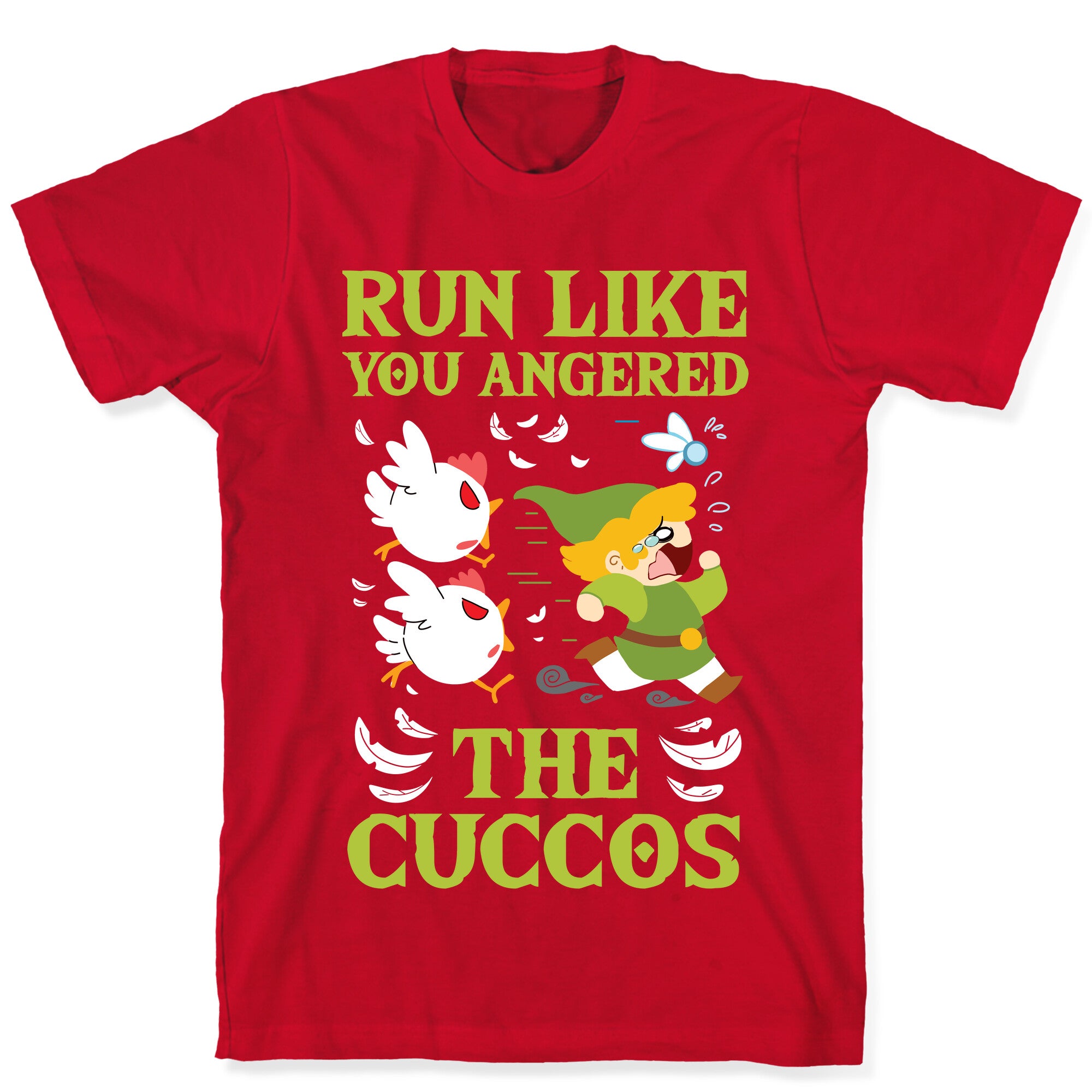 Run Like You Angered The Cuccos T-Shirt
